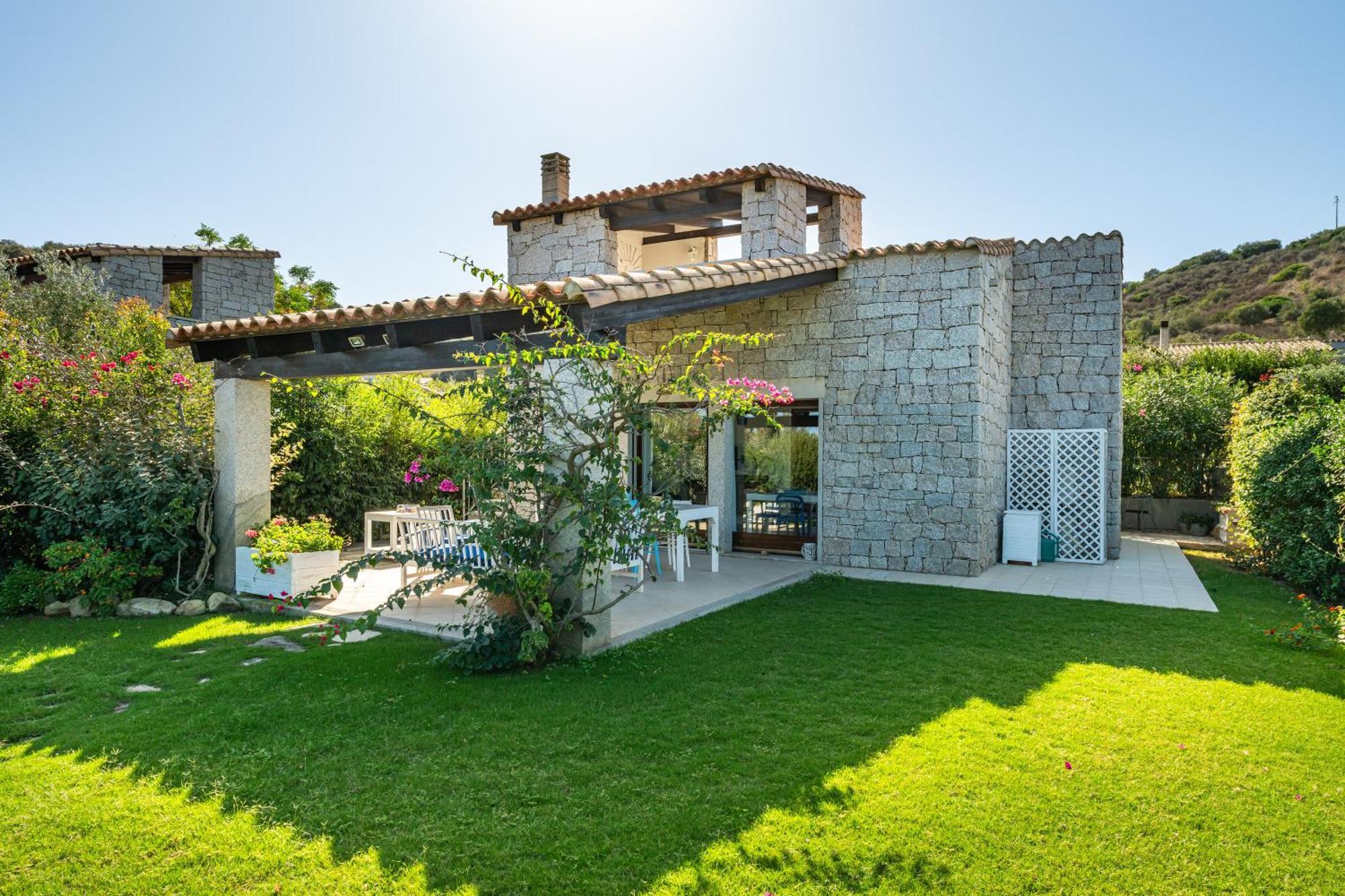 Villa Bouganville Cala Sinzias Castiadas Ngoại thất bức ảnh
