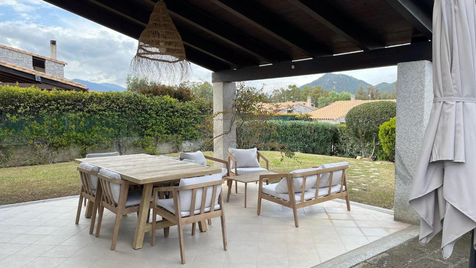 Villa Bouganville Cala Sinzias Castiadas Ngoại thất bức ảnh
