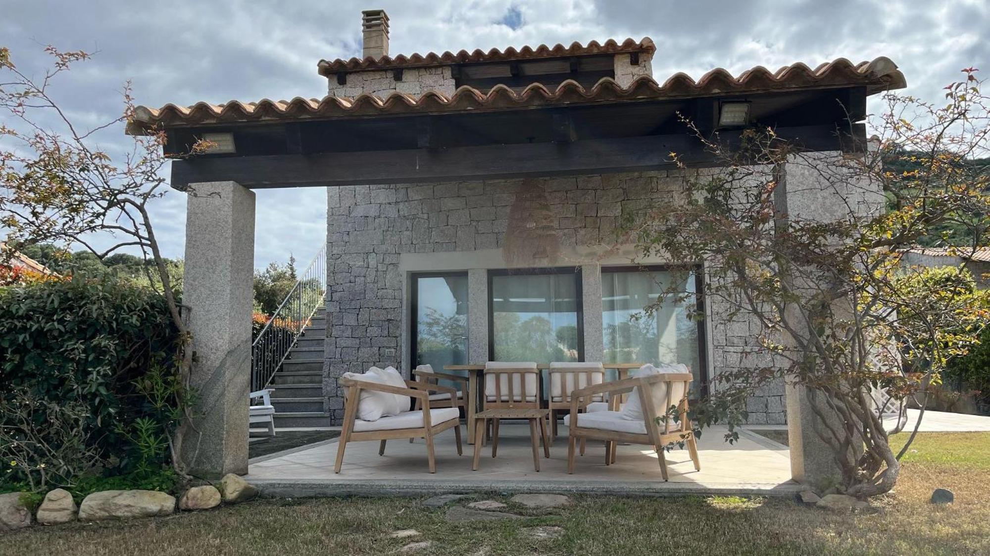 Villa Bouganville Cala Sinzias Castiadas Ngoại thất bức ảnh