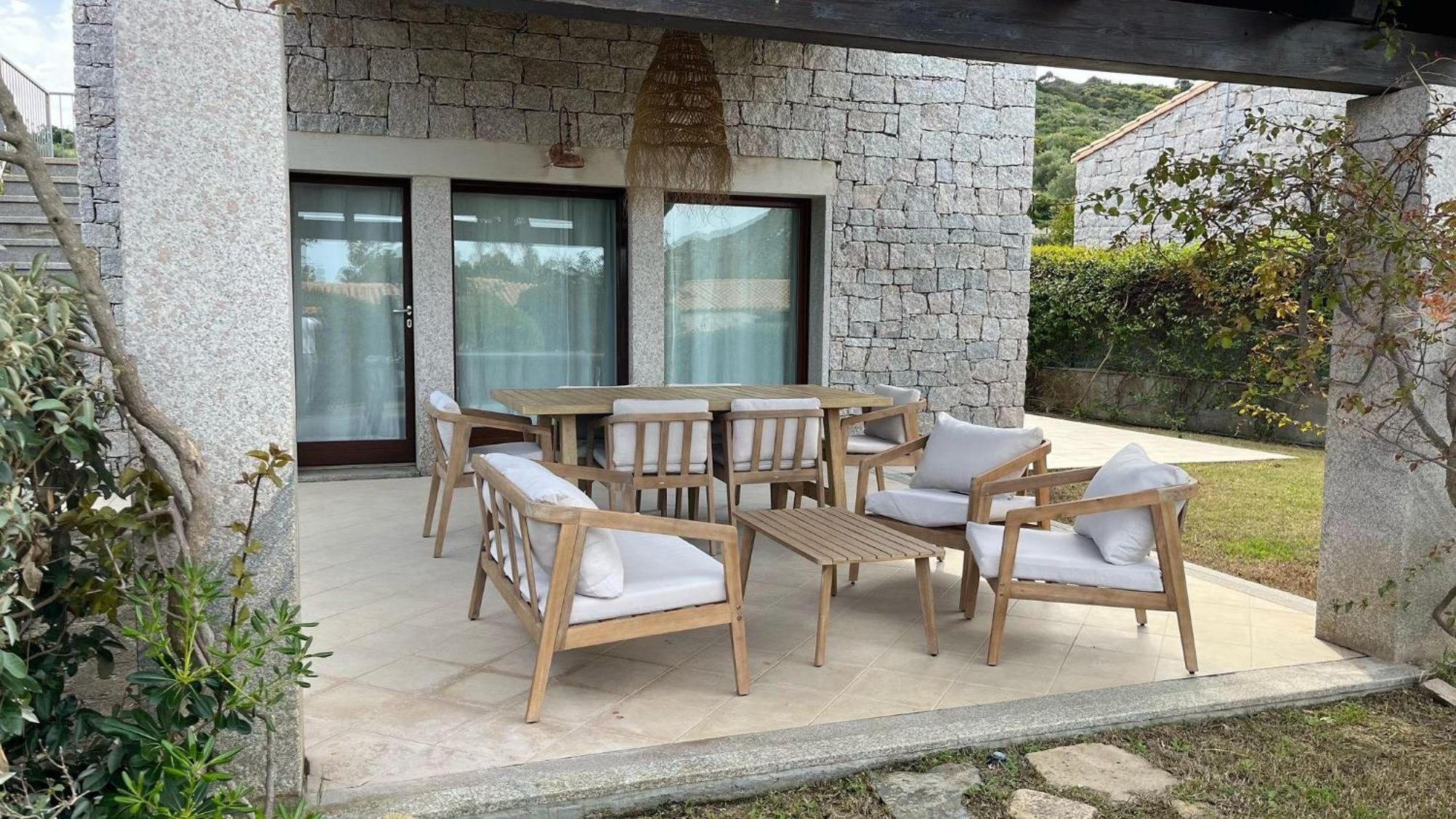Villa Bouganville Cala Sinzias Castiadas Ngoại thất bức ảnh